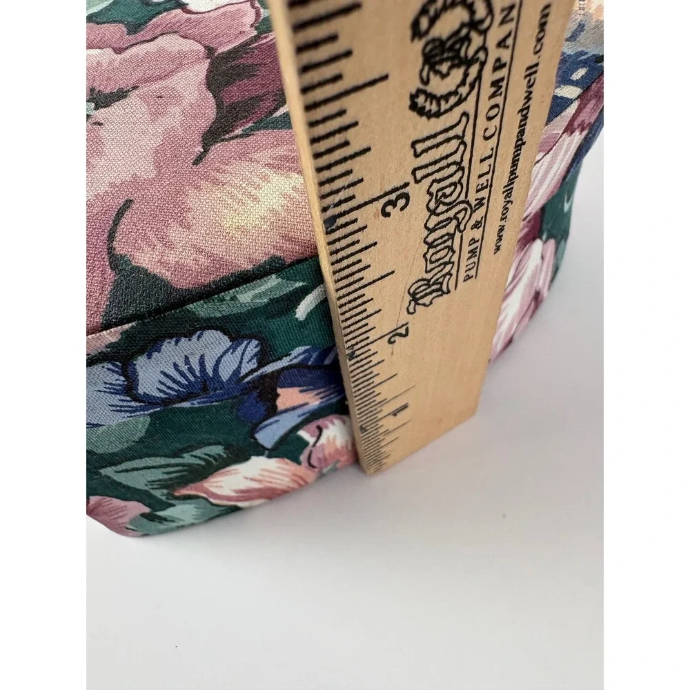 Vintage Floral Chintz Heart Nesting Boxes Set of 3  Cottage-core Nesting